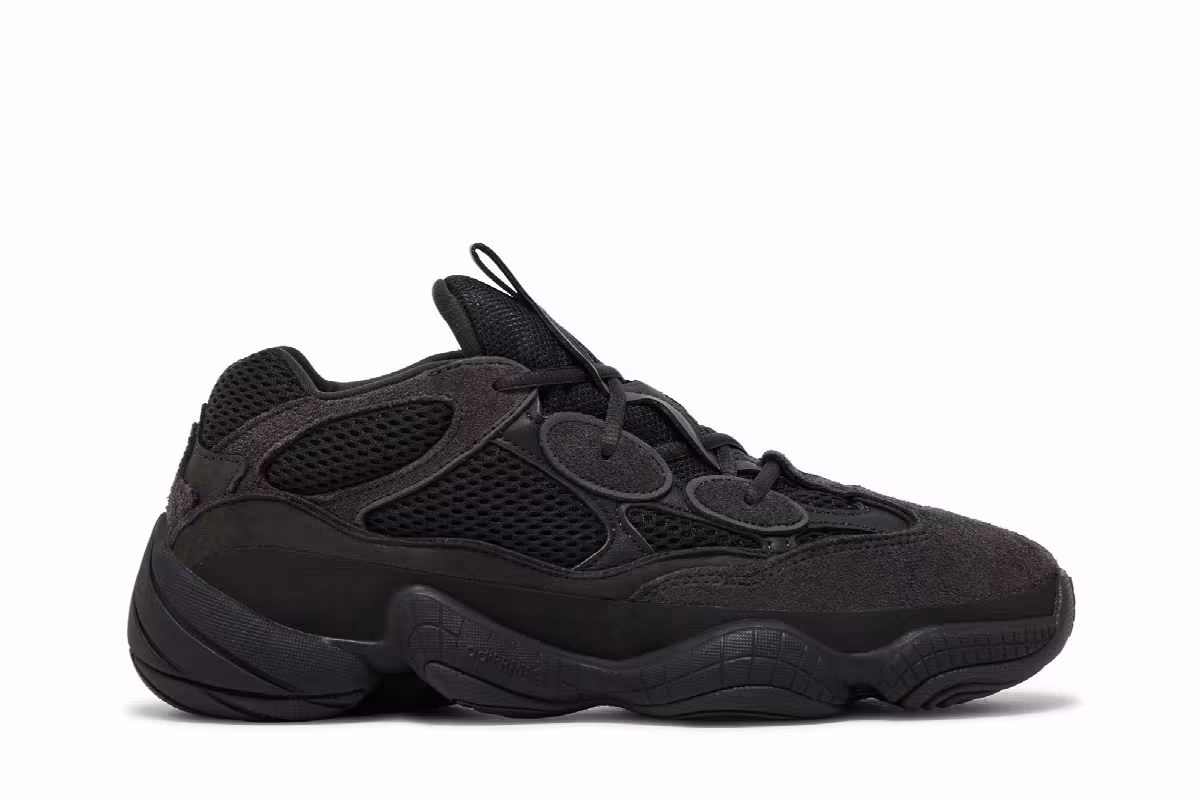 adidas Yeezy 500 Utility Black 2023, view 2