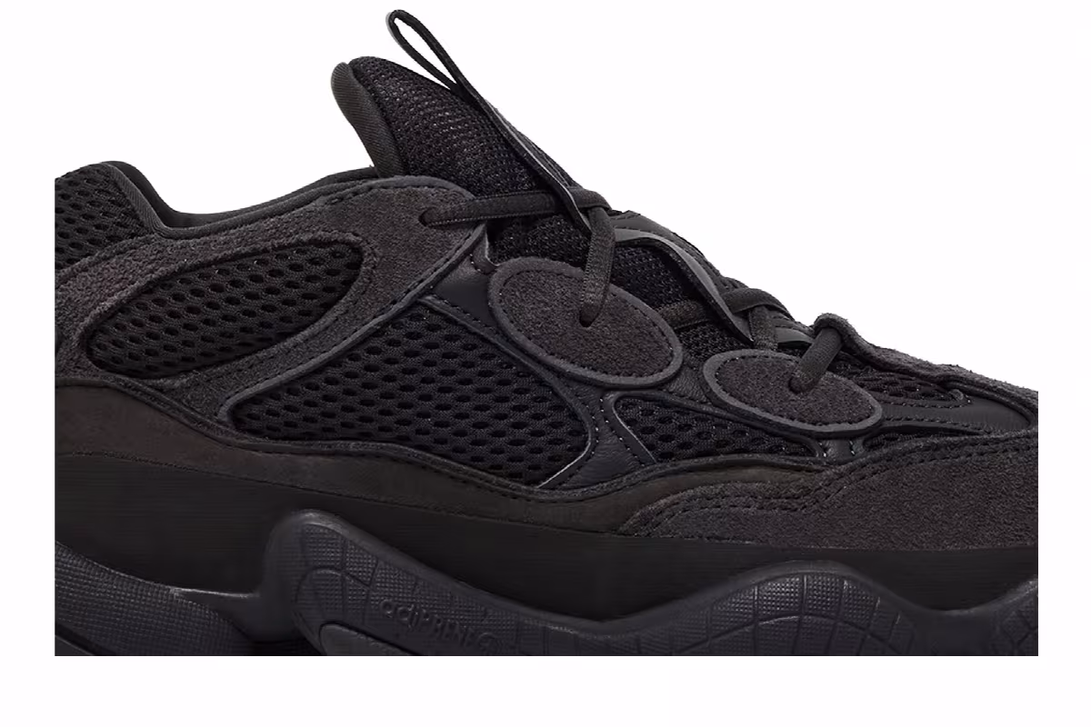 adidas Yeezy 500 Utility Black 2023, view 3