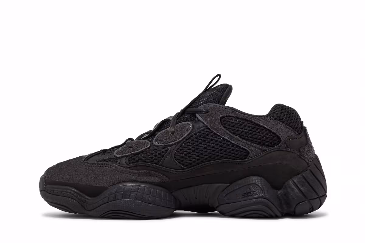 adidas Yeezy 500 Utility Black 2023, view 4