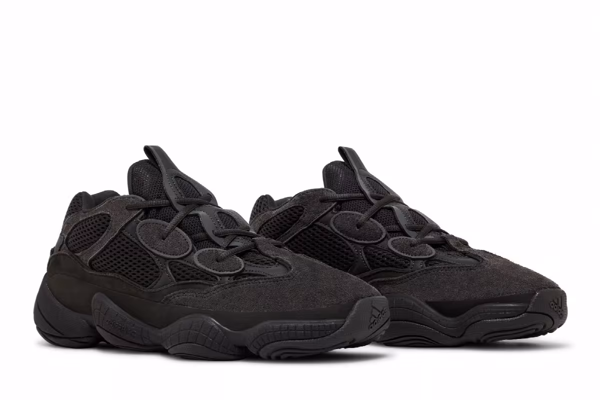 adidas Yeezy 500 Utility Black 2023, view 9
