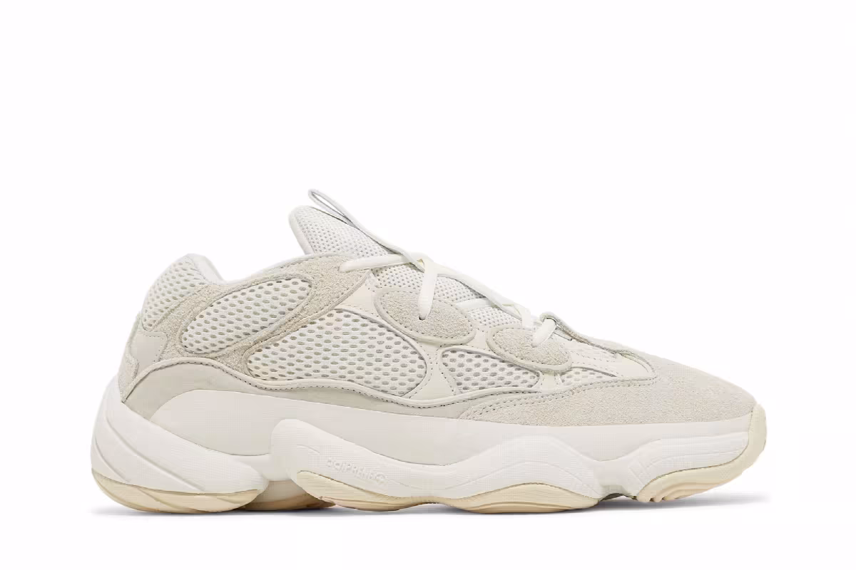 adidas Yeezy 500 Bone White 2023, view 2