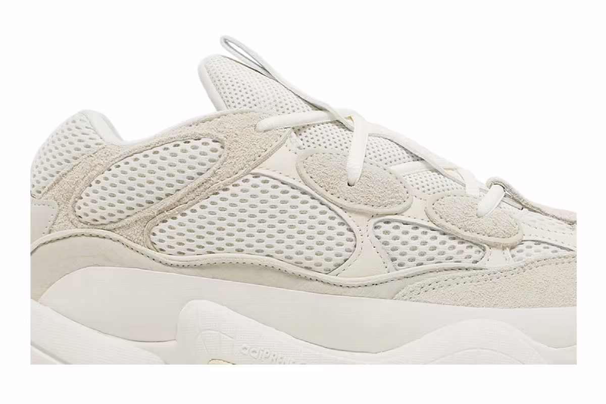 adidas Yeezy 500 Bone White 2023, view 3