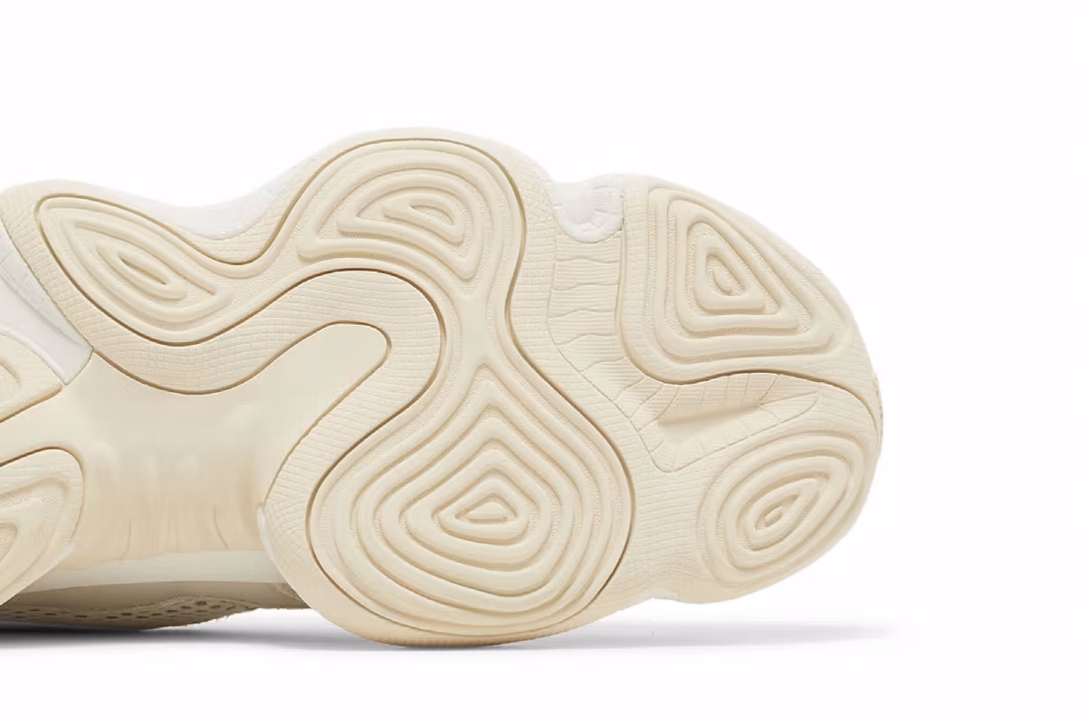 adidas Yeezy 500 Bone White 2023, view 6