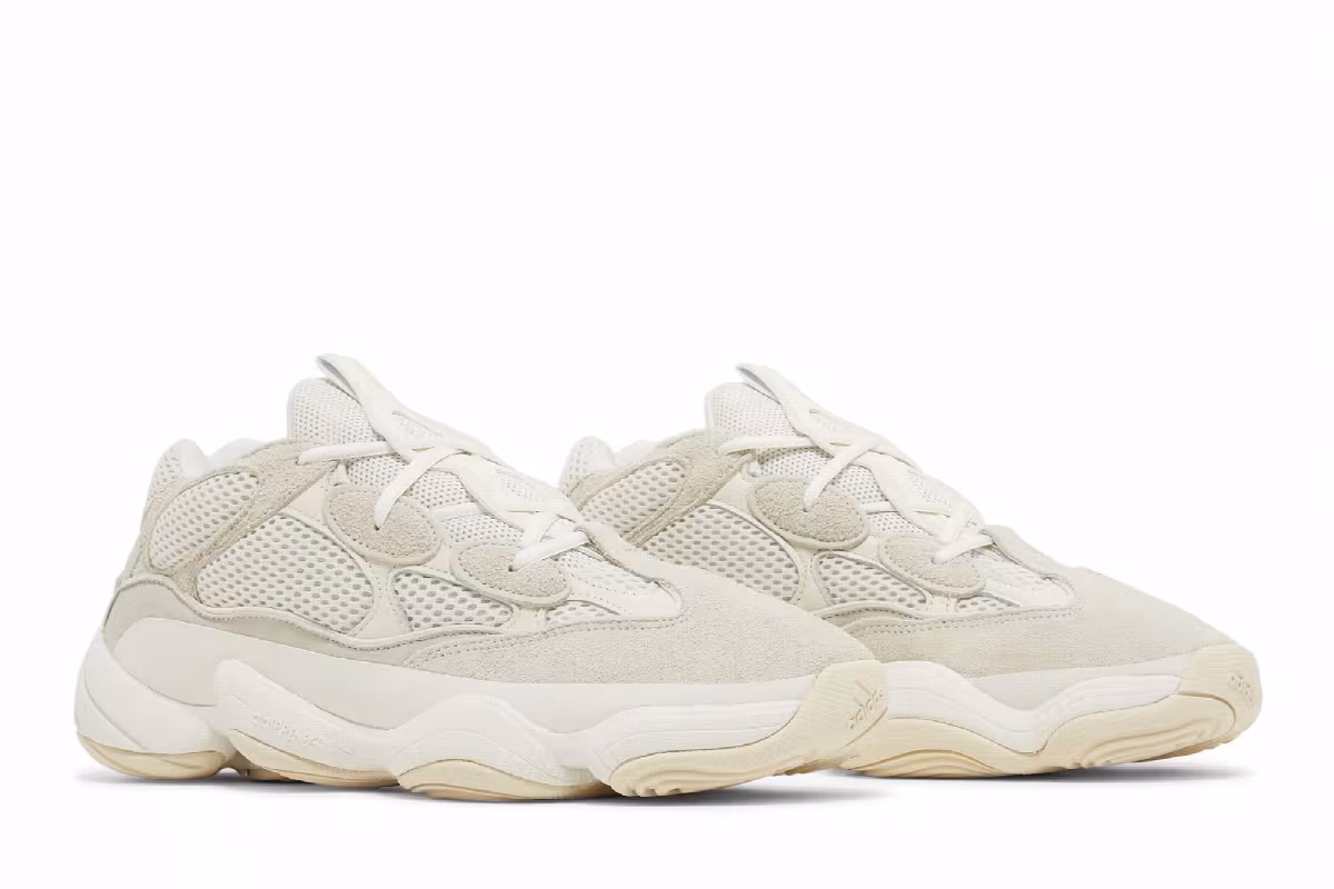 adidas Yeezy 500 Bone White 2023, view 9