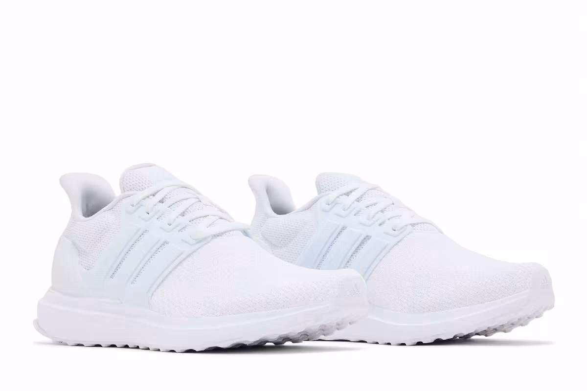 adidas Women's UBounce DNA Triple White, view 9