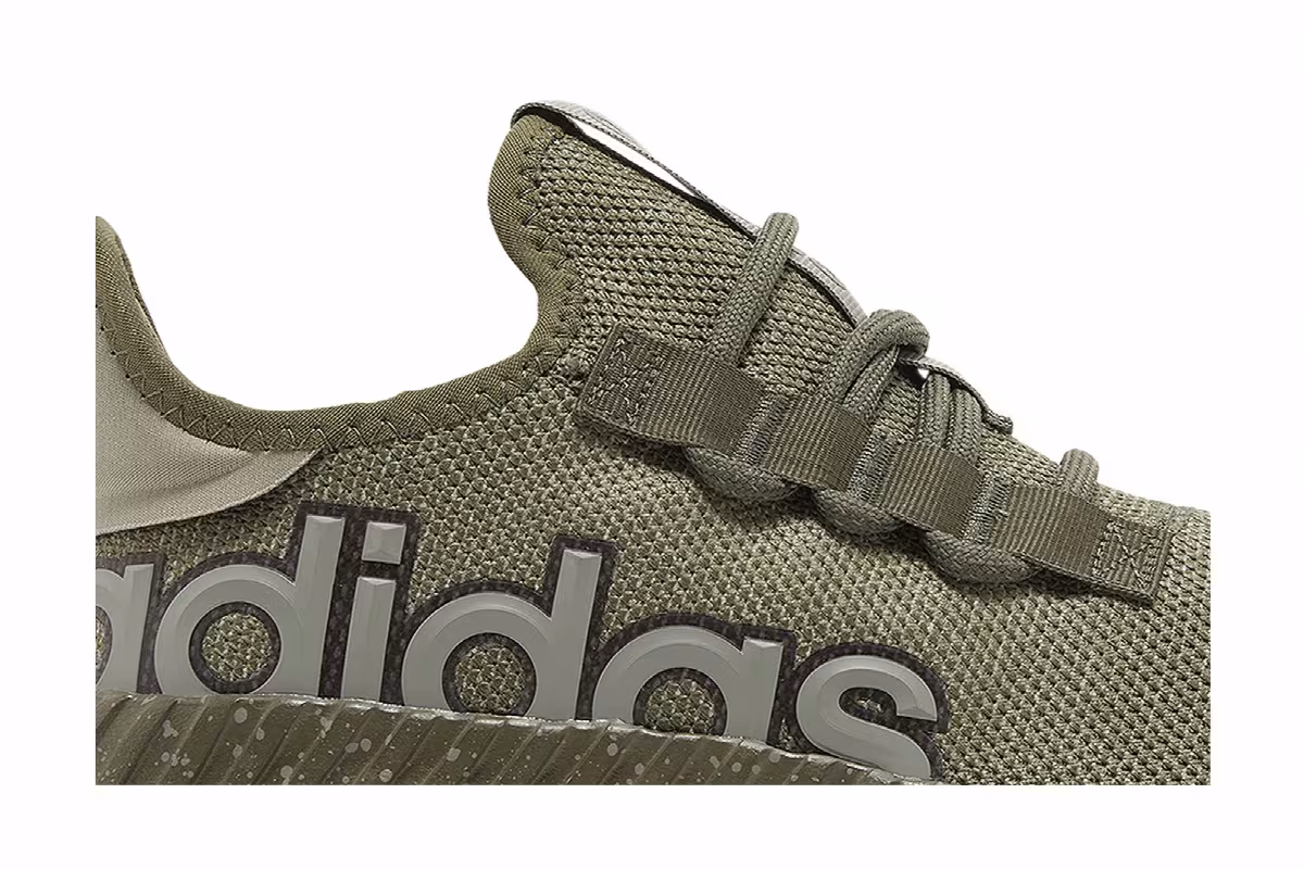 Adidas Kaptir 3.0 Olive Strata, view 3
