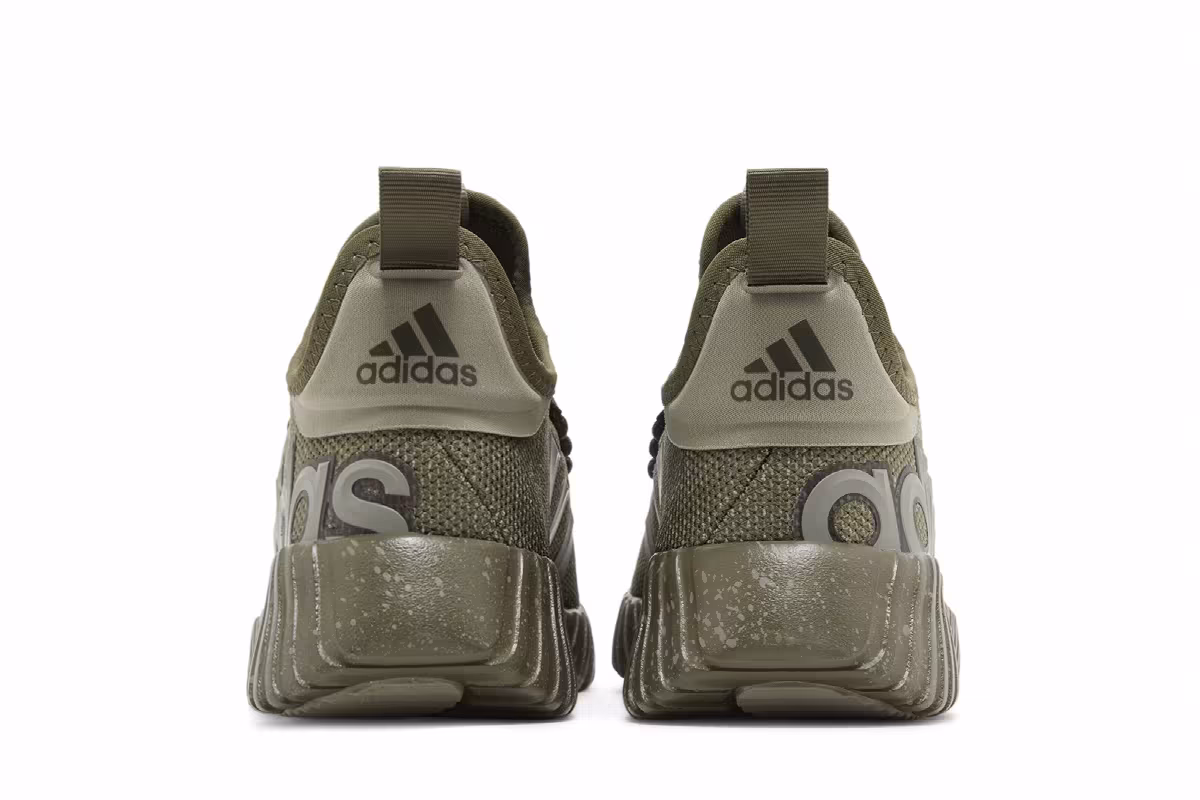 Adidas Kaptir 3.0 Olive Strata, view 7