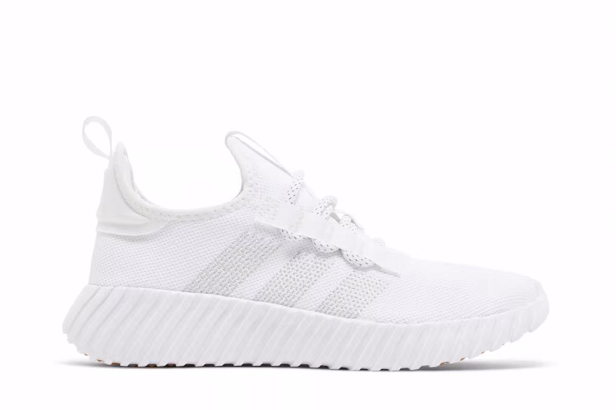 Adidas Women's Kaptir Flow White Zero Metallic, view 2