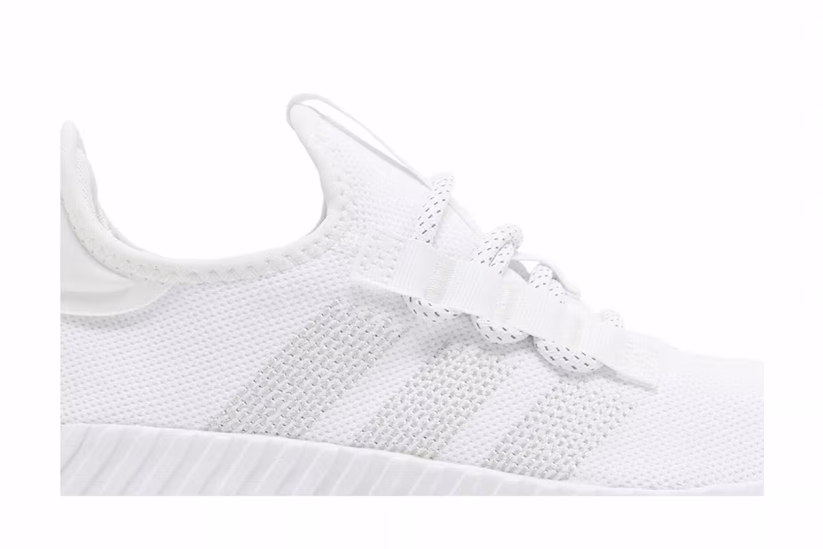 Adidas Women's Kaptir Flow White Zero Metallic, view 3