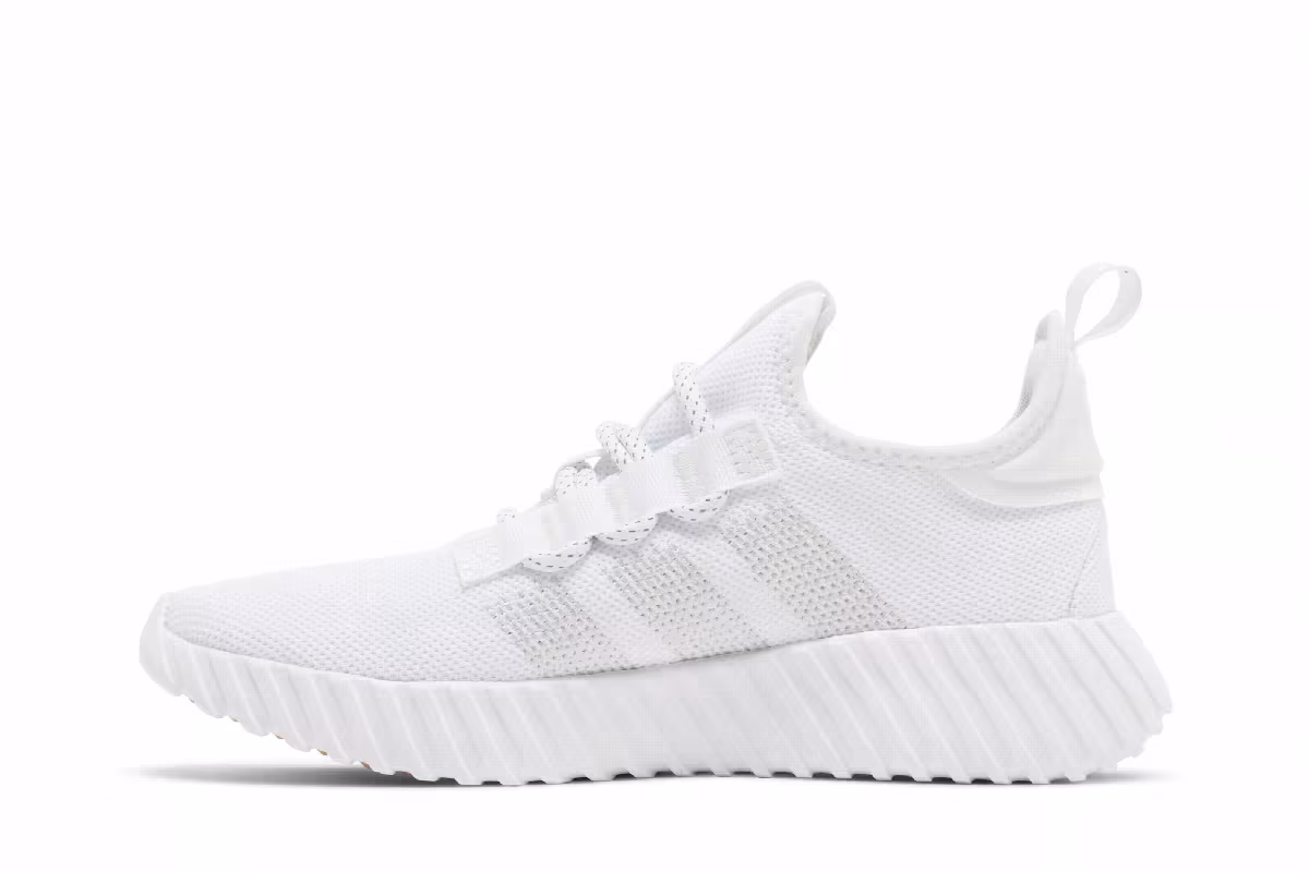 Adidas Women's Kaptir Flow White Zero Metallic, view 4