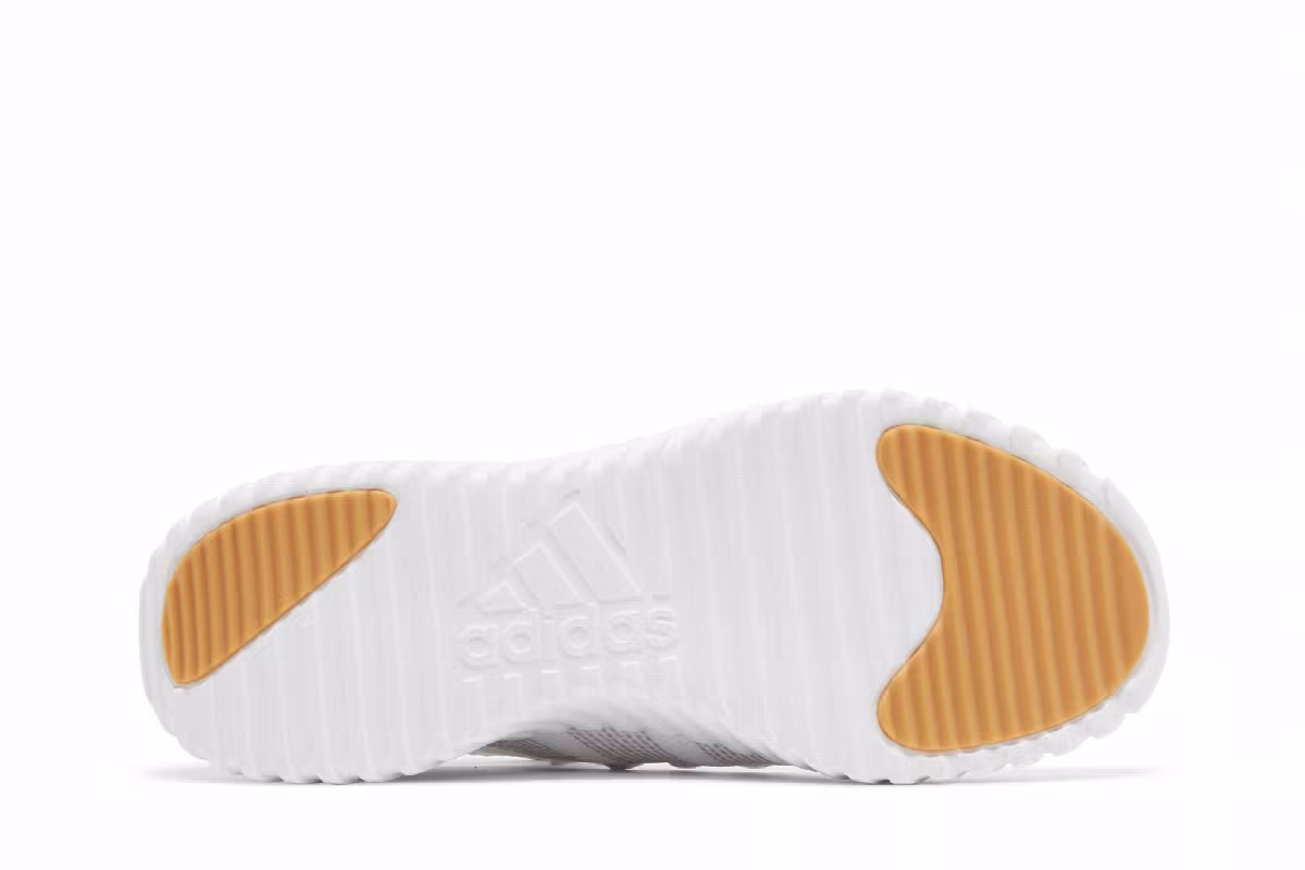 Adidas Women's Kaptir Flow White Zero Metallic, view 5