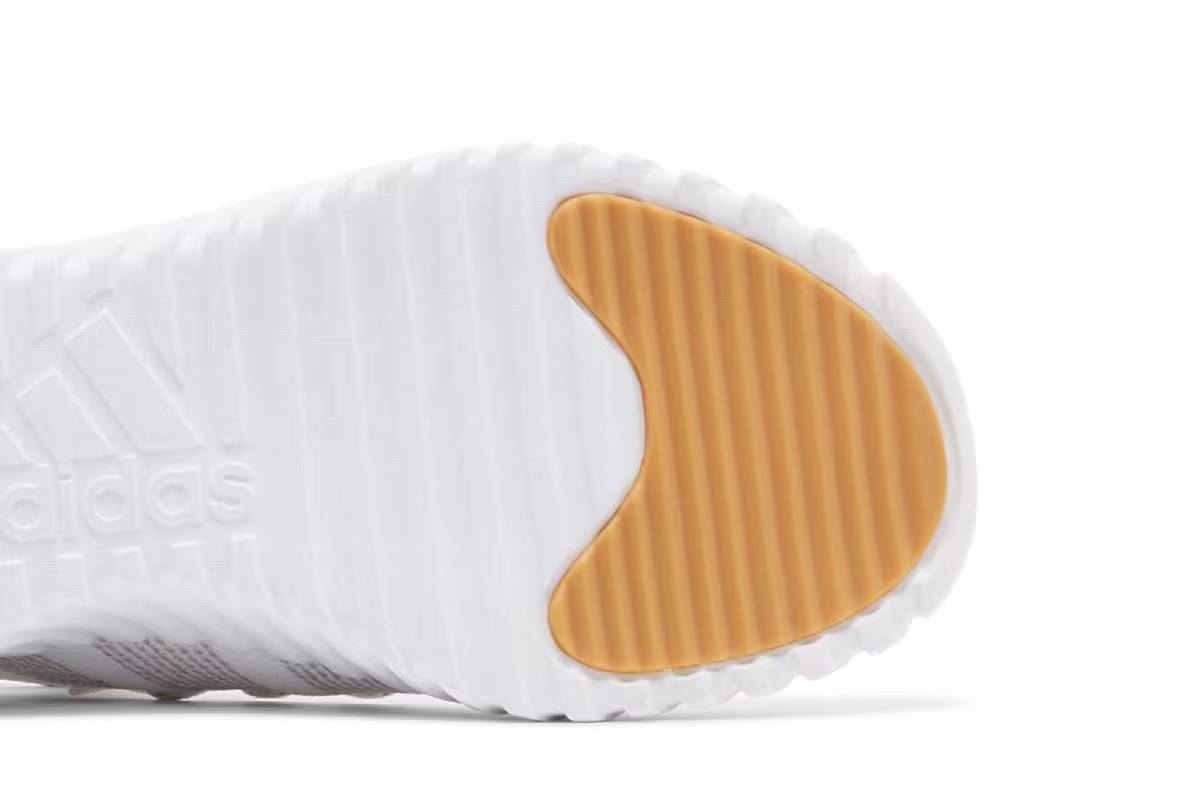 Adidas Women's Kaptir Flow White Zero Metallic, view 6