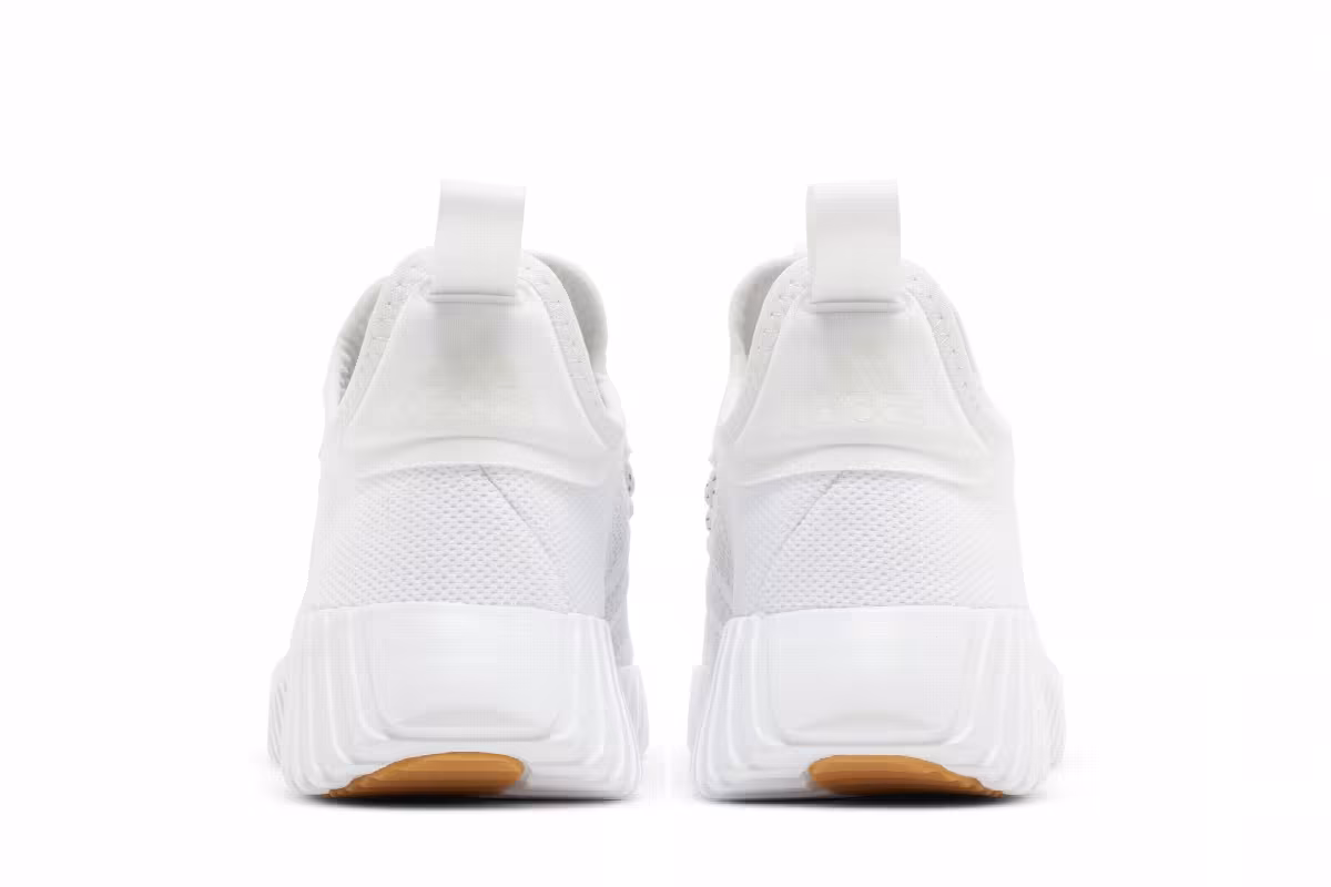 Adidas Women's Kaptir Flow White Zero Metallic, view 7