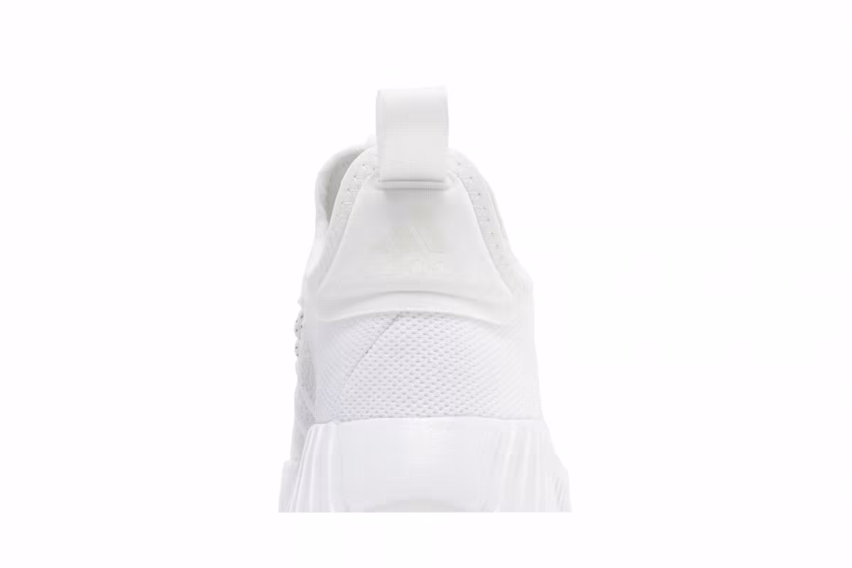 Adidas Women's Kaptir Flow White Zero Metallic, view 8