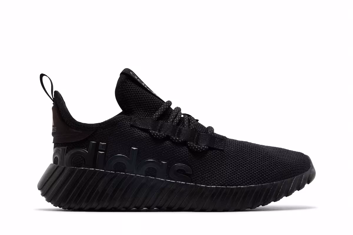adidas Kaptir 3.0 Wide Triple Black, view 2