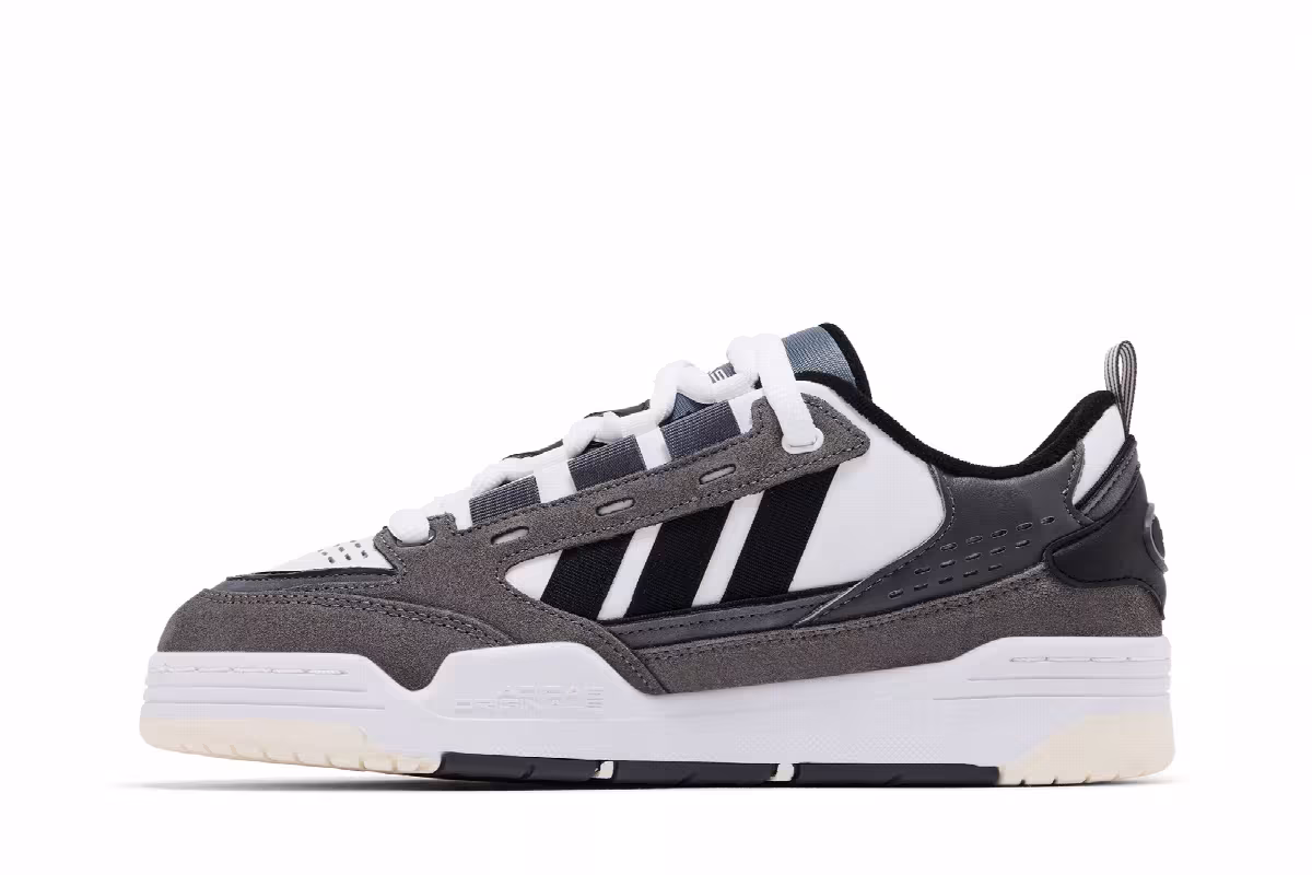 adidas ADI2000 Grey Black White, view 4