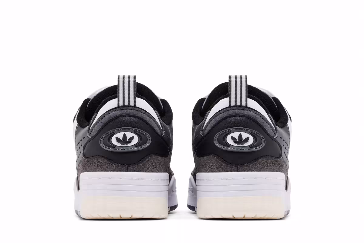 adidas ADI2000 Grey Black White, view 7