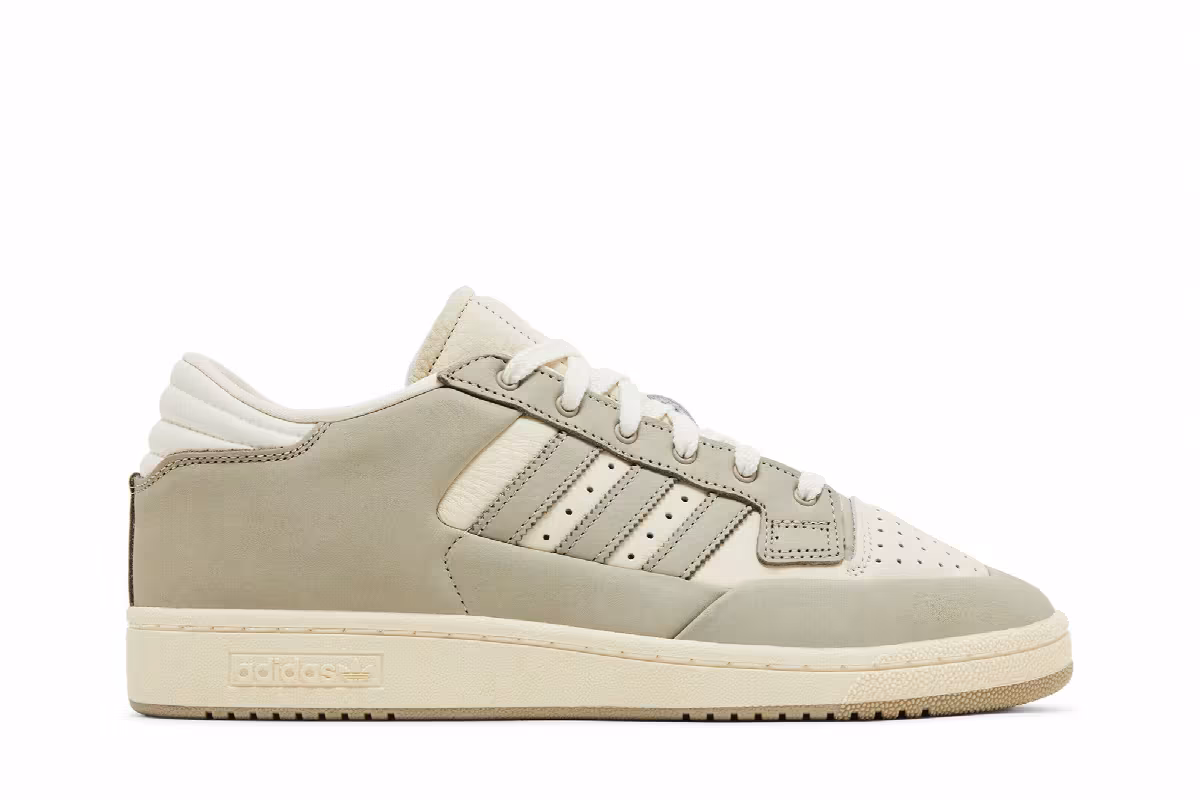 adidas Centennial 85 Low 001 Sesame Cream White, view 2