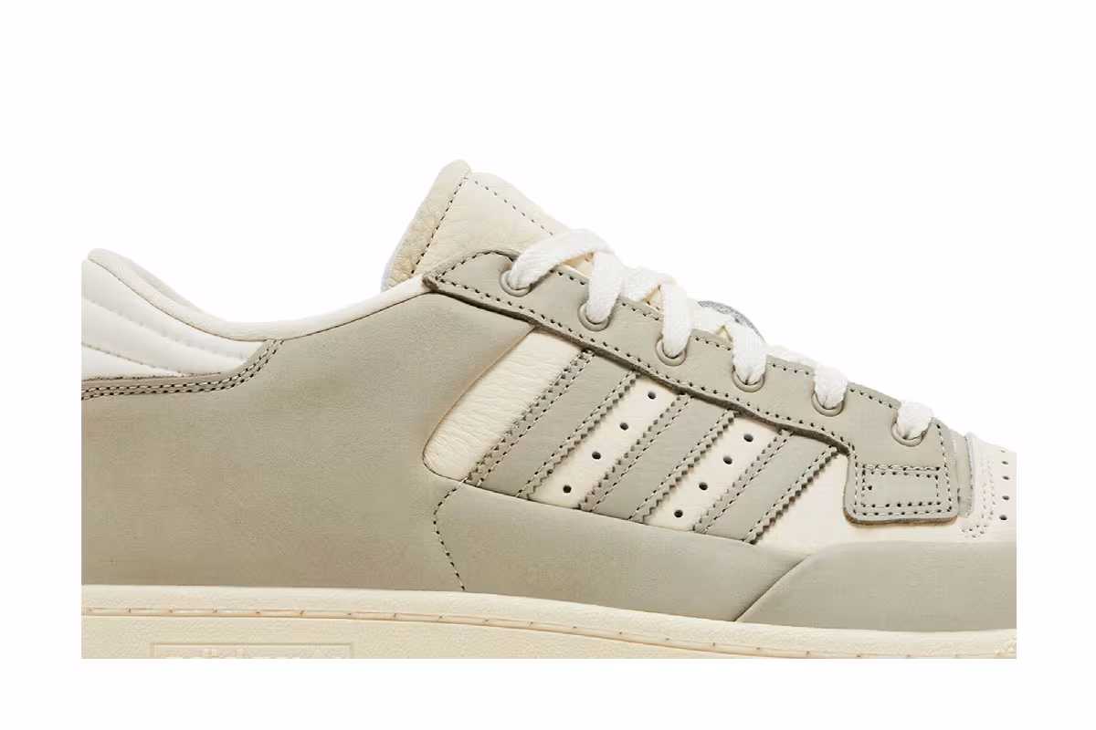 adidas Centennial 85 Low 001 Sesame Cream White, view 3