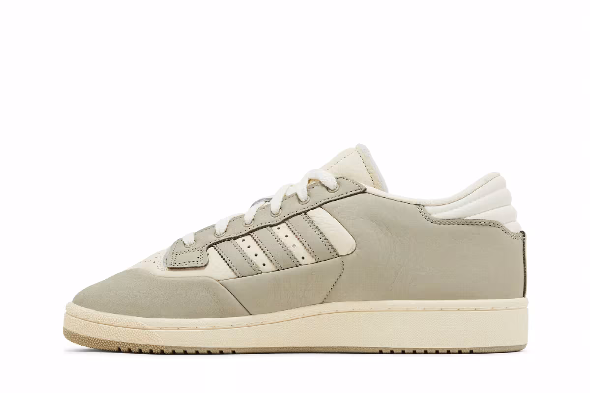 adidas Centennial 85 Low 001 Sesame Cream White, view 4