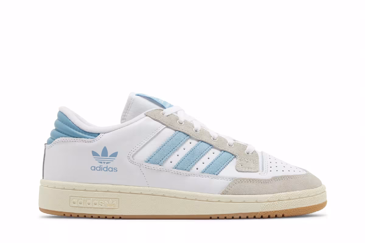 Adidas Centennial 85 Low White Preloved Blue, view 2