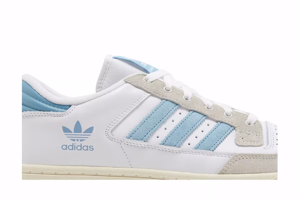 Adidas Centennial 85 Low White Preloved Blue, view 3