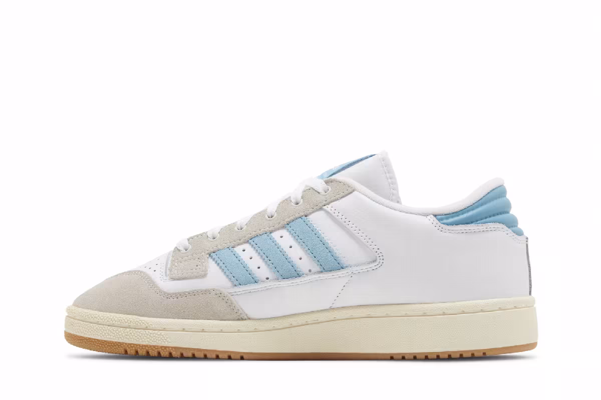 Adidas Centennial 85 Low White Preloved Blue, view 4
