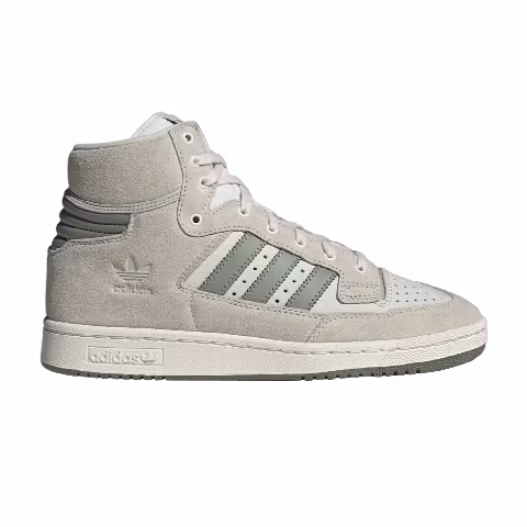 Adidas Centennial 85 High 'White Silver Green'