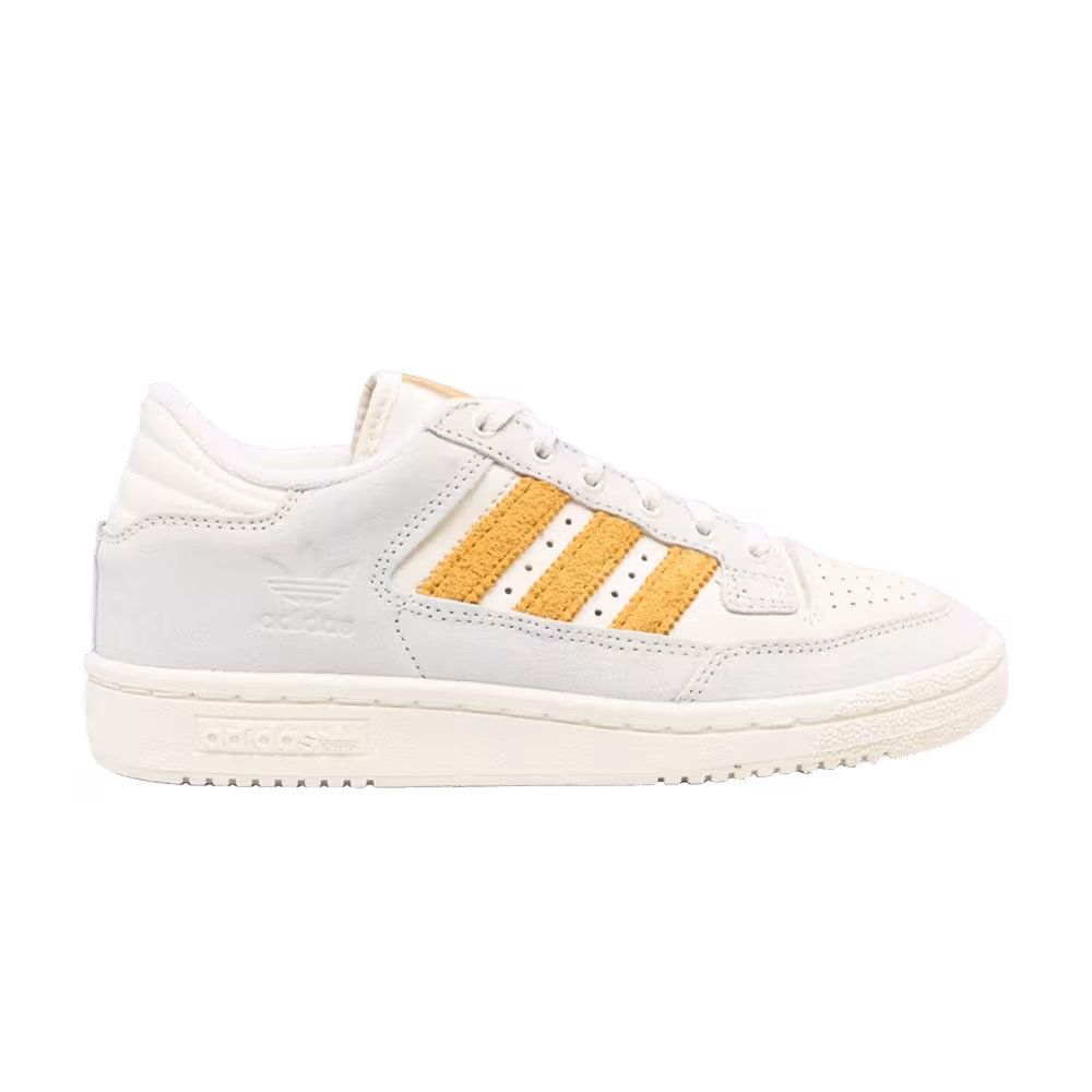 Adidas Women's Centennial 85 Low Orbit Grey Preloved Yellow