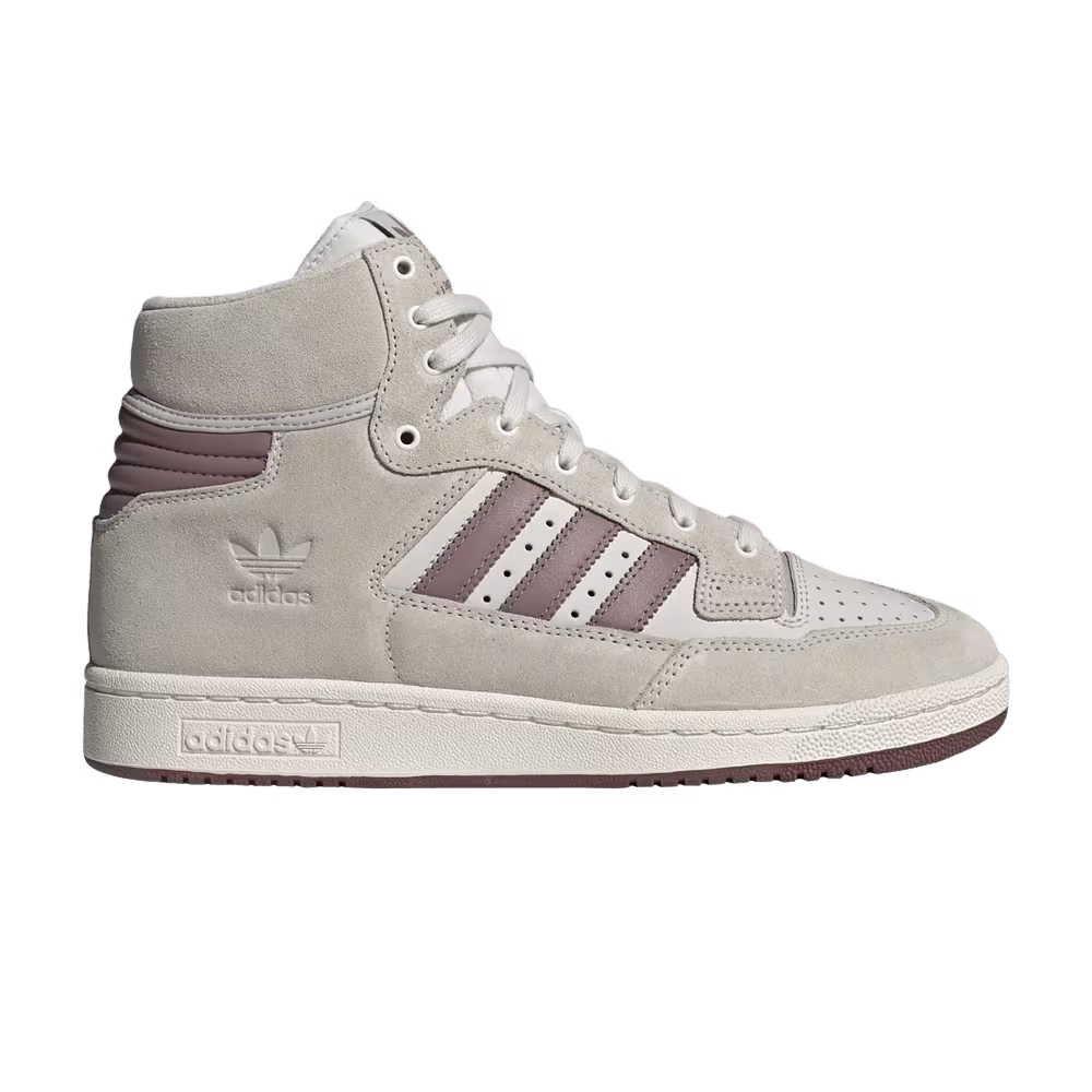 Adidas Centennial 85 High White Burgundy