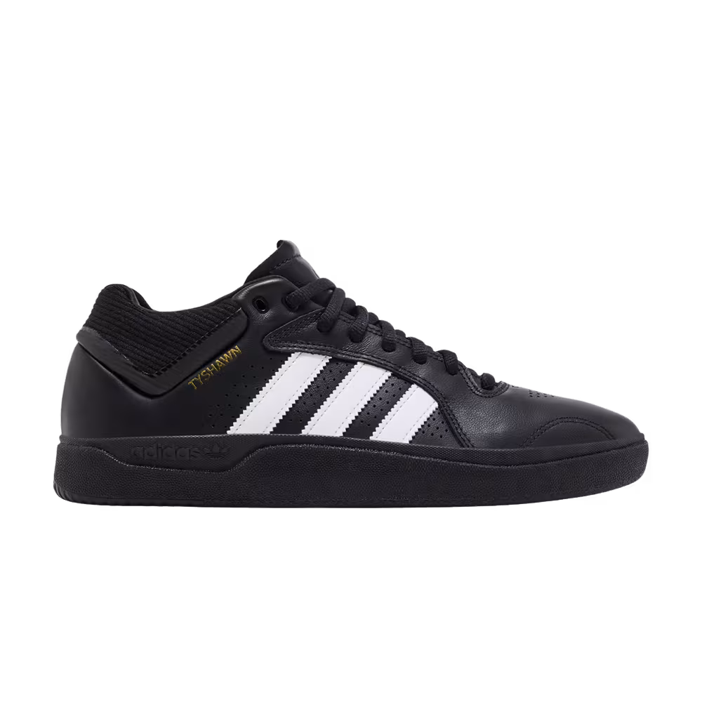 adidas Tyshawn Remastered Black White
