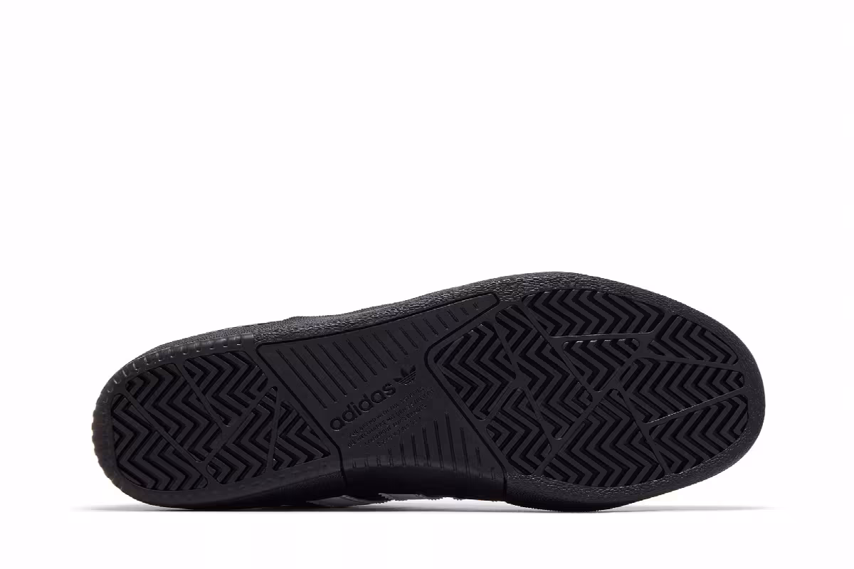 adidas Tyshawn Remastered Black White, view 5