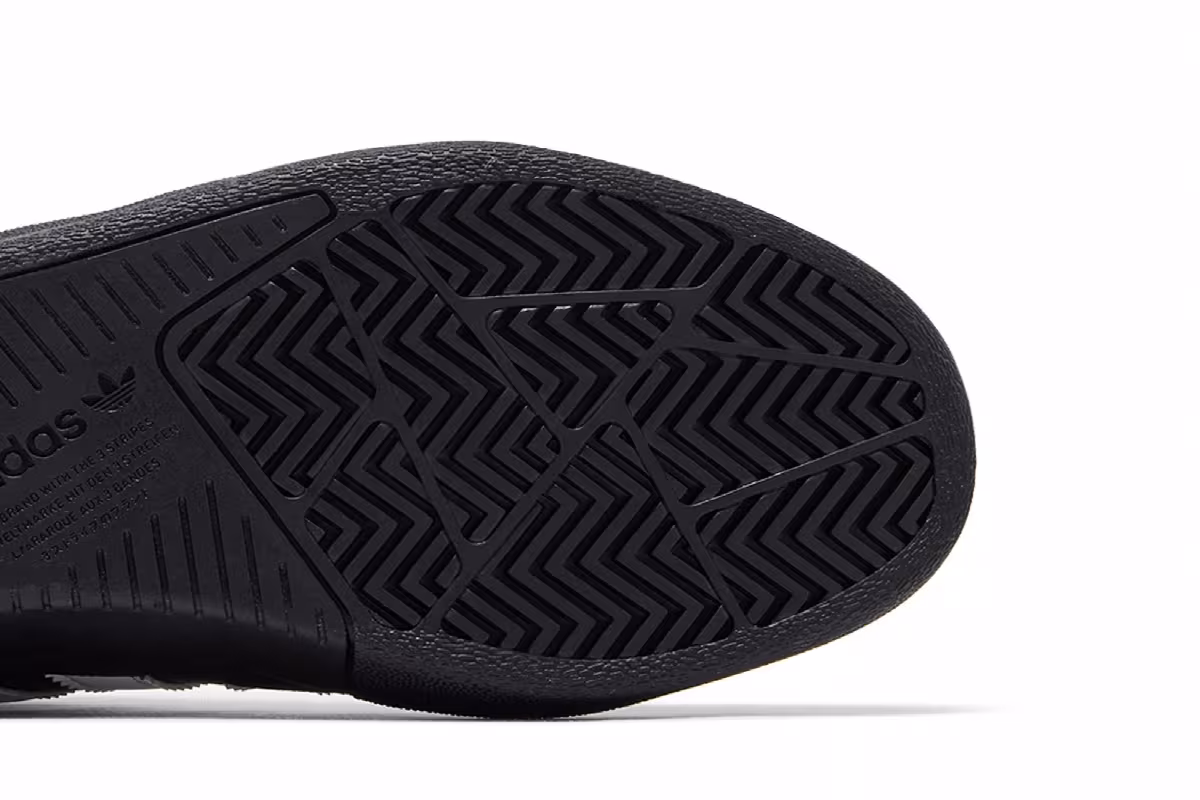 adidas Tyshawn Remastered Black White, view 6