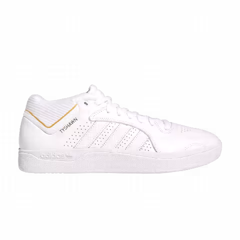 Adidas Tyshawn 'White Gold Metallic'