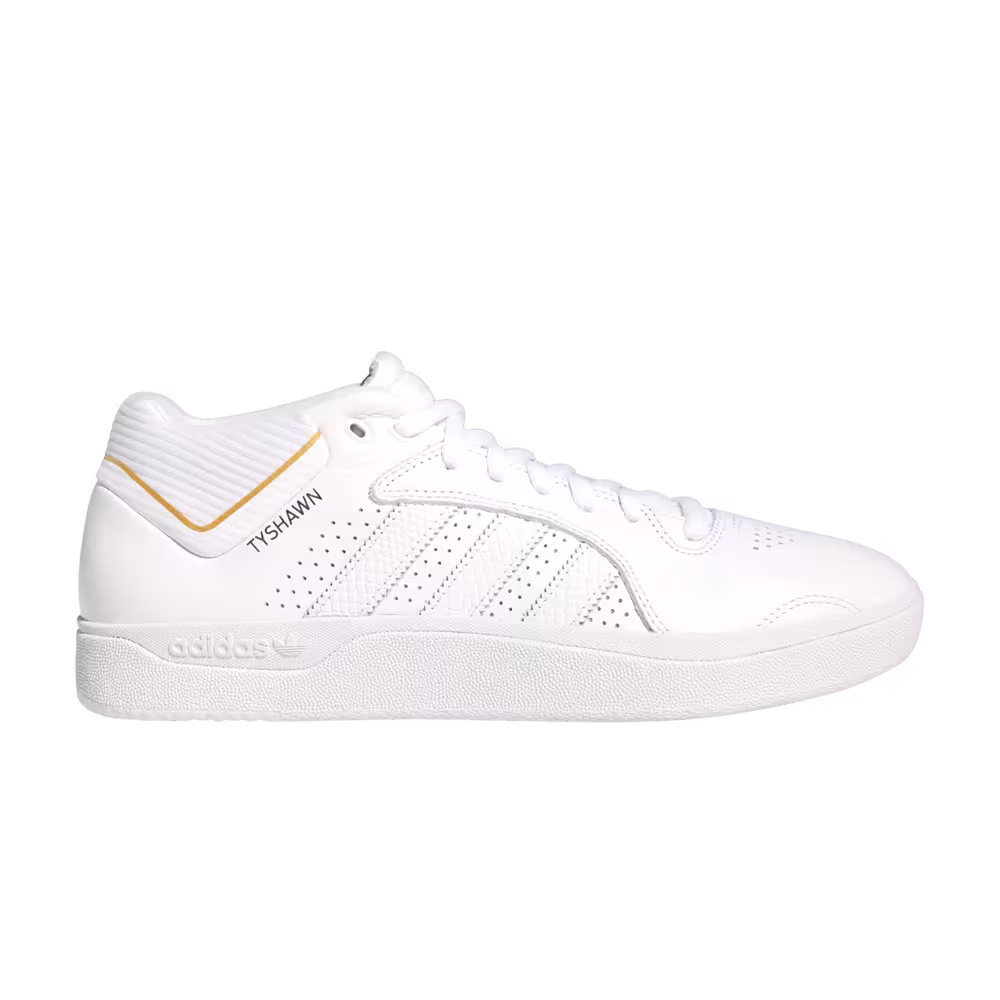 Adidas Tyshawn White Gold Metallic