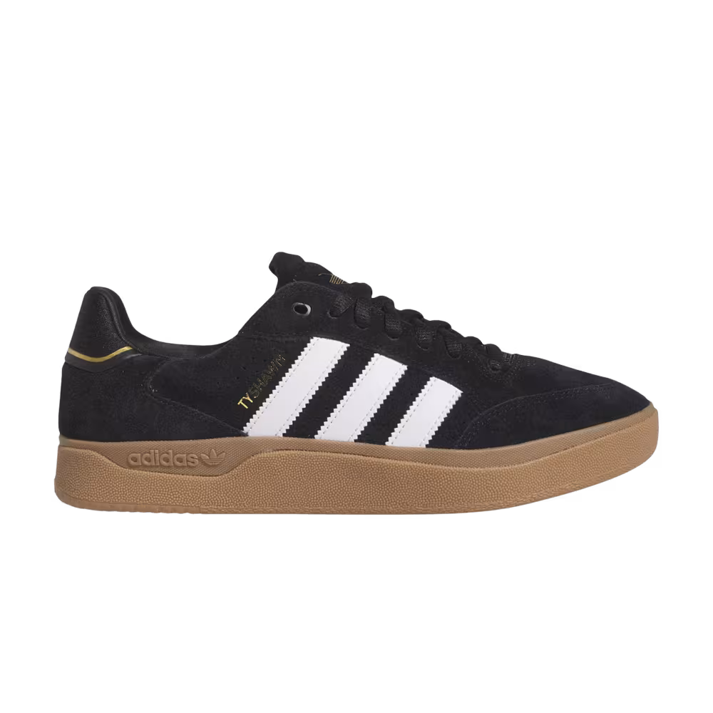 Adidas Tyshawn Remastered Black White Gum