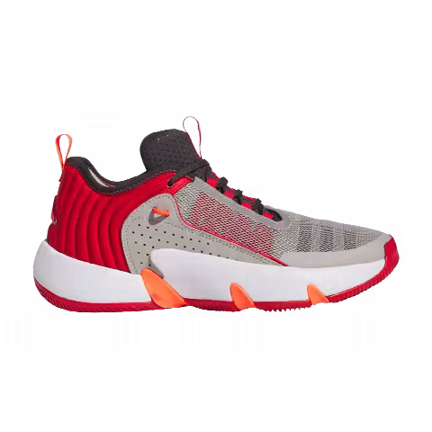 Adidas Trae Unlimited 'Metal Grey Scarlet'