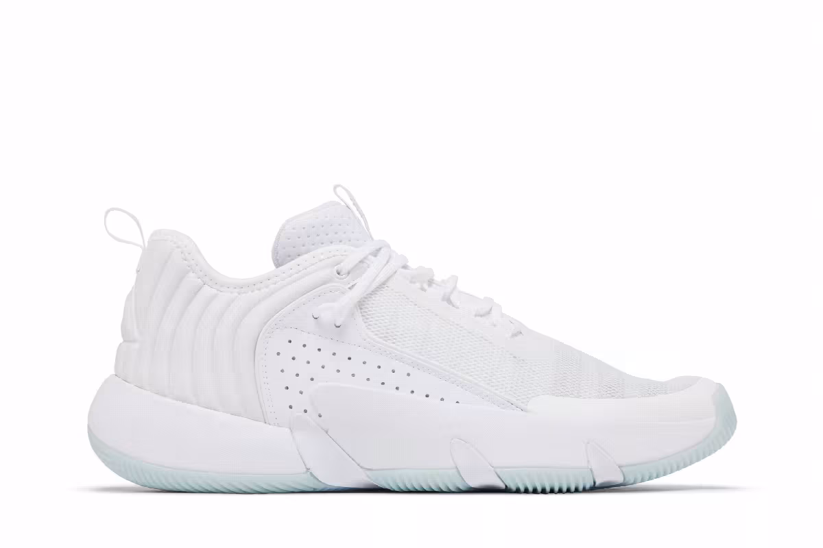 adidas Trae Unlimited White Blue Dawn, view 2