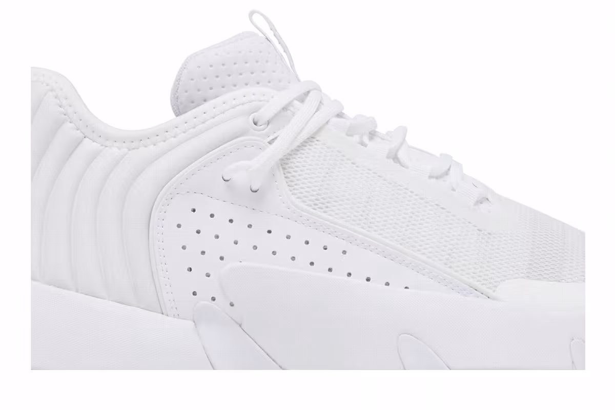 adidas Trae Unlimited White Blue Dawn, view 3