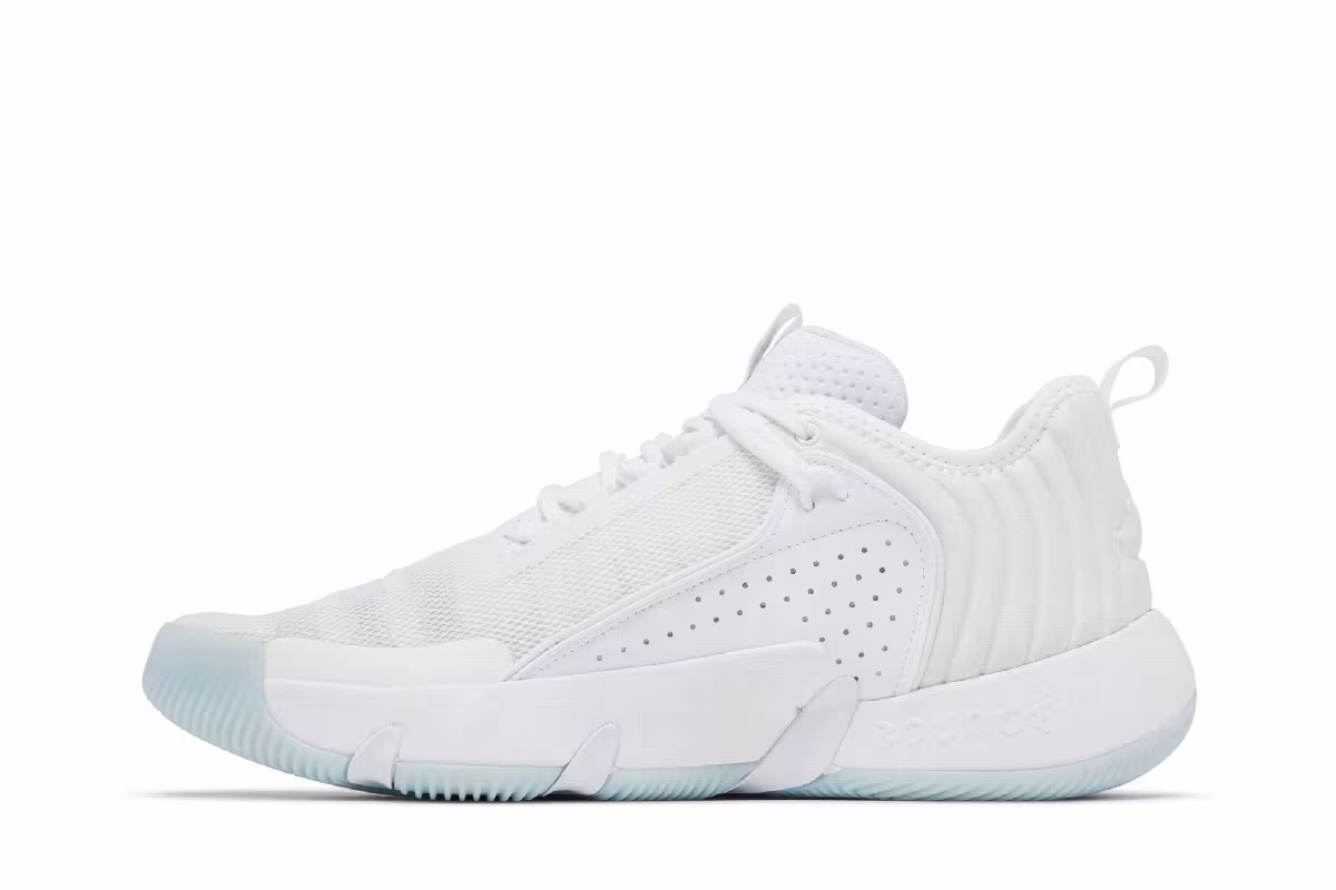 adidas Trae Unlimited White Blue Dawn, view 4