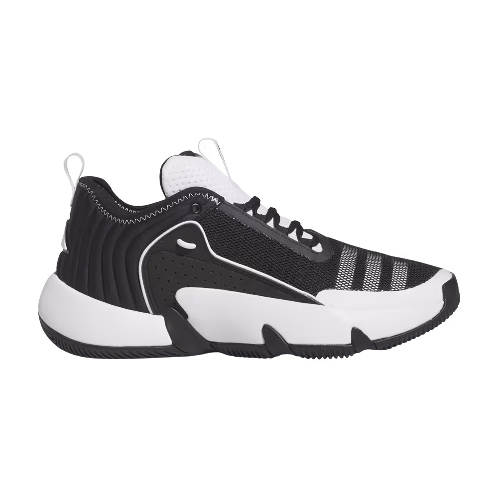adidas Trae Unlimited Black White