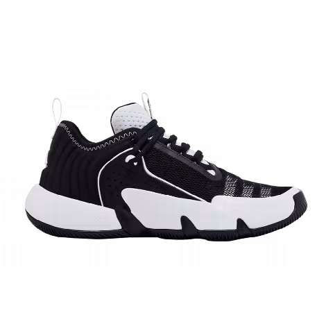 Adidas Trae Unlimited Big Kid 'Black White'