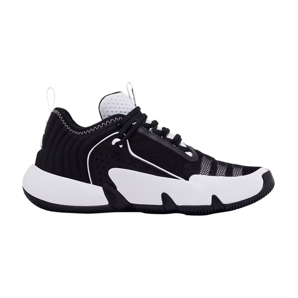 Adidas Trae Unlimited Big Kid Black White