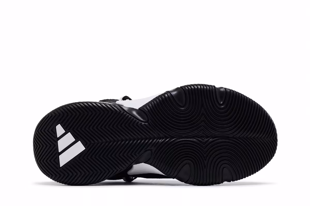 Adidas Trae Unlimited Big Kid Black White, view 5