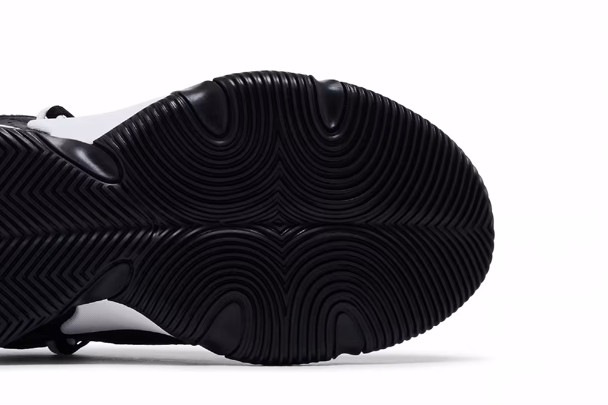 Adidas Trae Unlimited Big Kid Black White, view 6