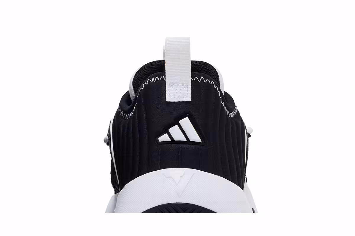 Adidas Trae Unlimited Big Kid Black White, view 8