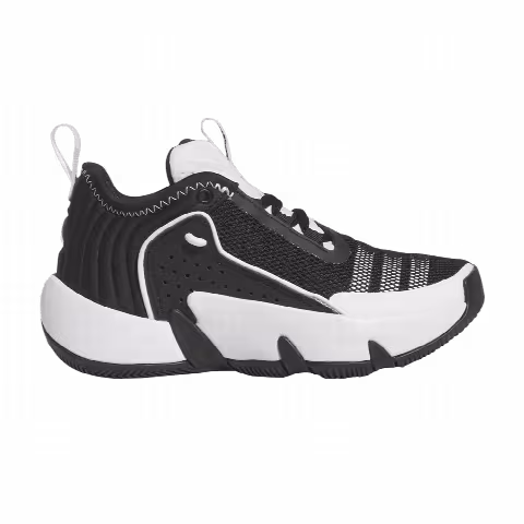 Adidas Trae Unlimited Little Kid 'Black White'