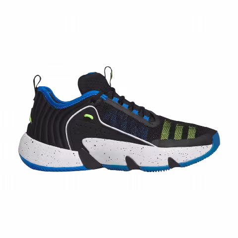Adidas Trae Unlimited 'Black Lucid Lemon Blue Bird'