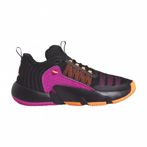 Adidas Trae Unlimited 'Black Lucid Fuchsia Orange'