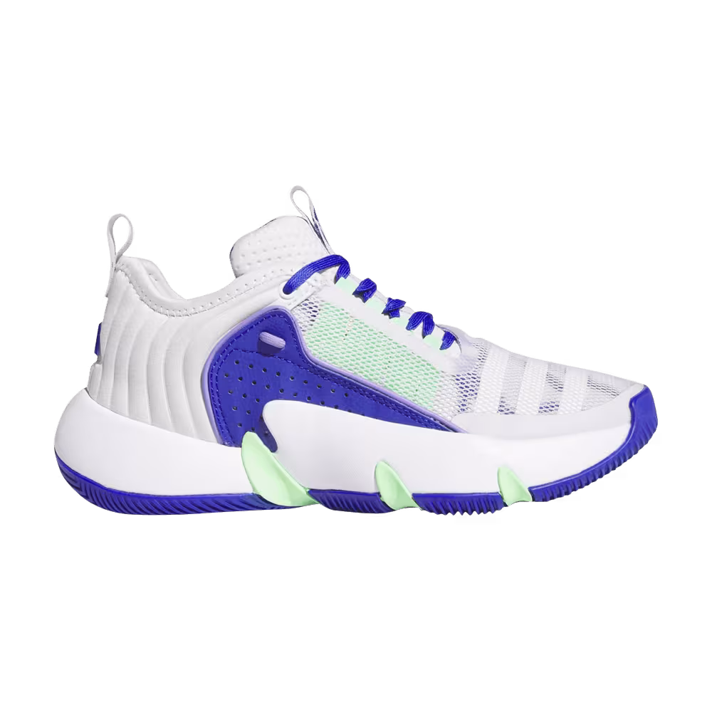 Adidas Trae Unlimited J Dash Grey Lucid Blue